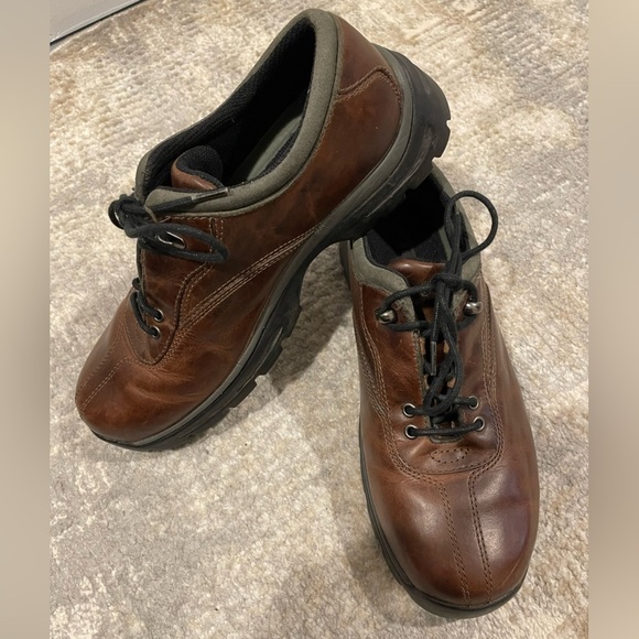 Teva Shoes - Teva Kenta 6449 Brown Leather Nomadic Oxfords Women's Size 9 Hiking